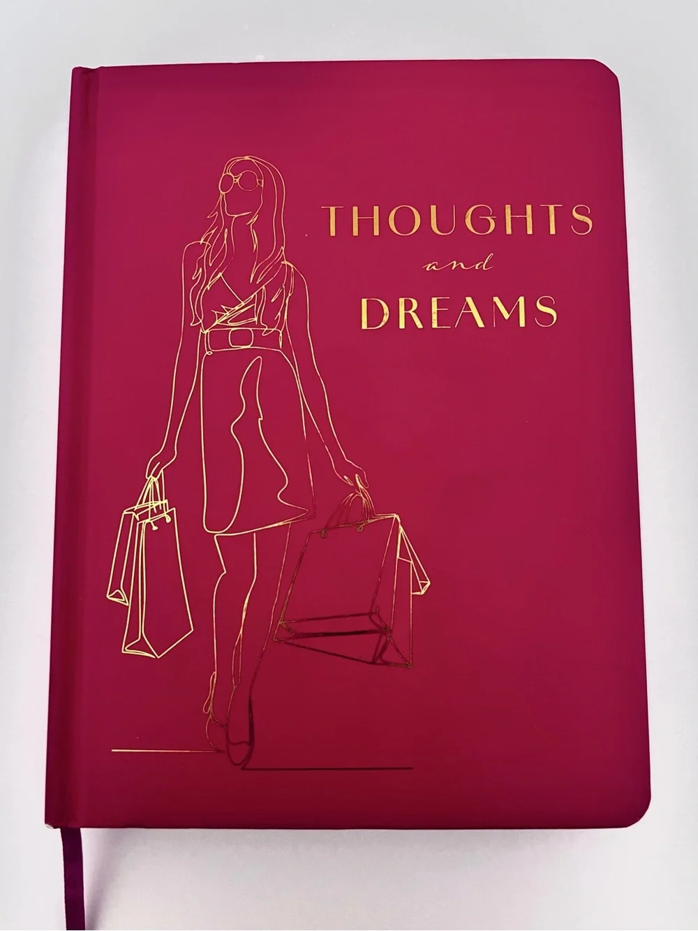 NEW Hardcover Pink Journal “Thoughts and Dreams James Burke Collection